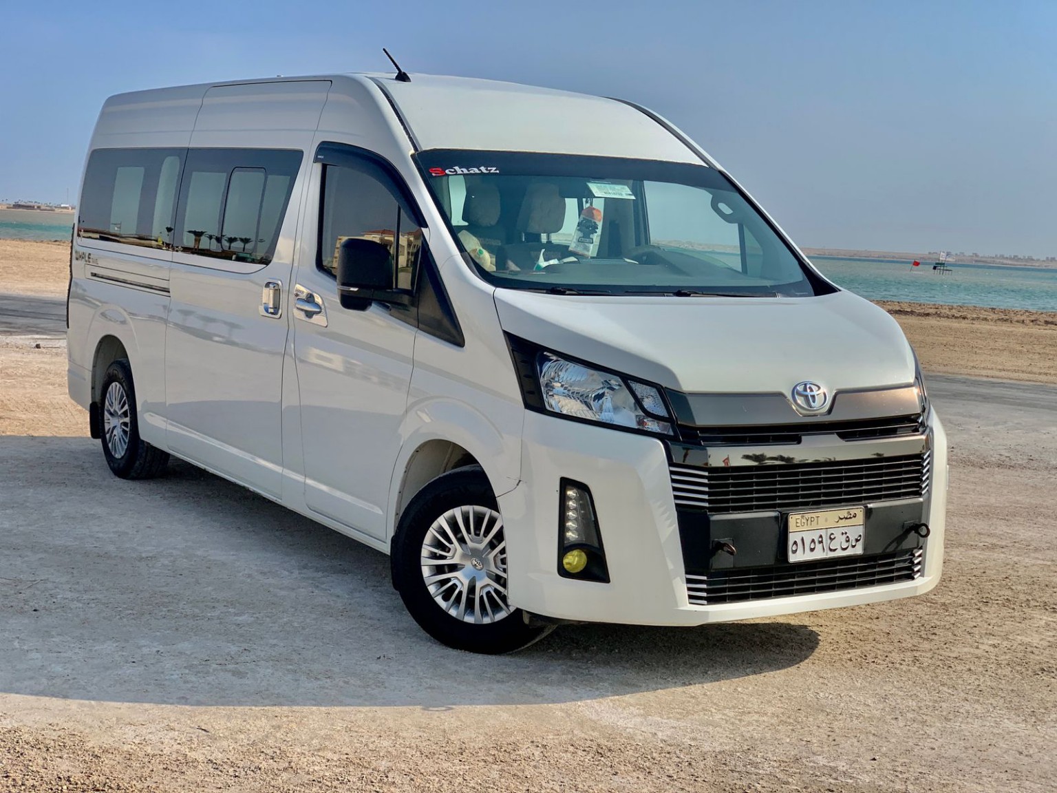 VIP minivan